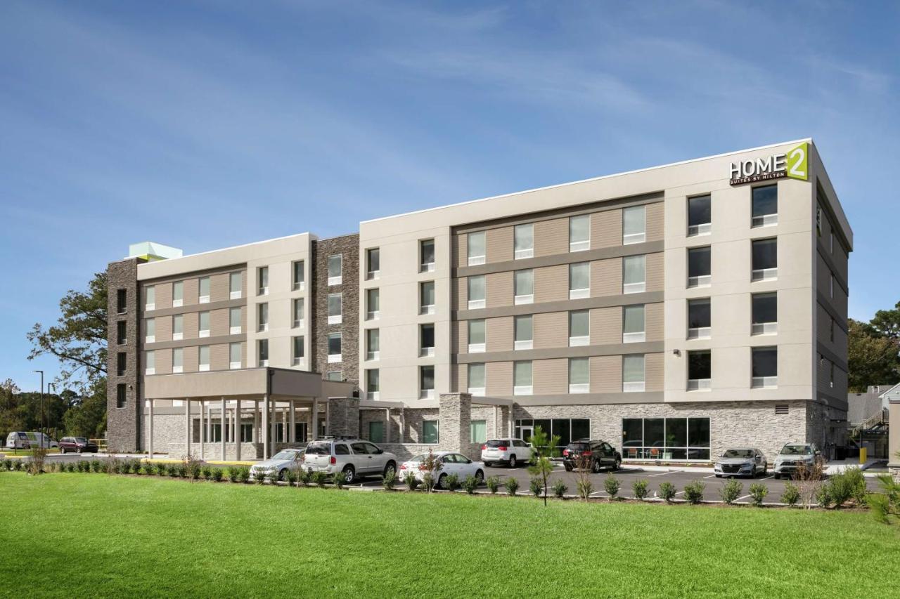 Home2 Suites By Hilton Norfolk Airport Экстерьер фото