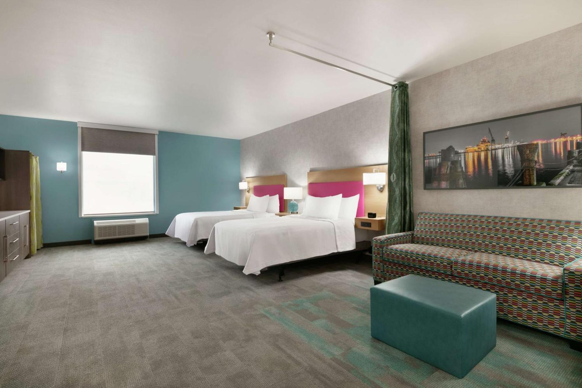 Home2 Suites By Hilton Norfolk Airport Экстерьер фото