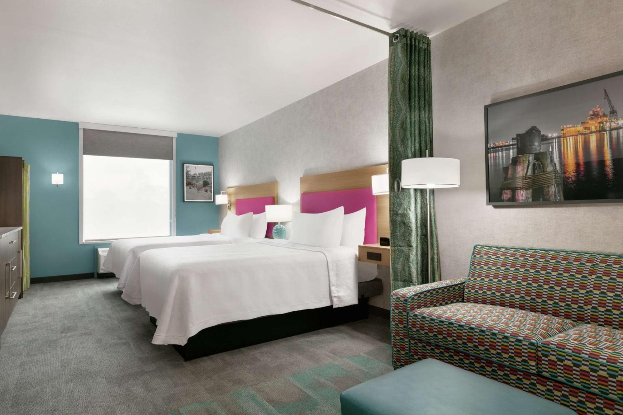 Home2 Suites By Hilton Norfolk Airport Экстерьер фото